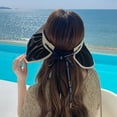 thumbnail image 5 of Circunferencia del sombrero de 58-60 cm, circunferencia de la cabeza grande, sombrero de copa vacío, vendaje de verano femenino, sombrero para el sol, sombrero para el sol anti-ultravioleta, 5 of 5