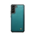 thumbnail image 4 of CaseMe Leather for Samsung Galaxy S21 Case with Card Holder, Wallet Case for Women Men with RFID Blocking, Durable Leather Kickstand Magnetic Clasp Shockproof Phone Case for Samsung Galaxy S21 6.4", 4 of 13
