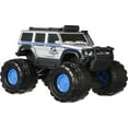 thumbnail image 4 of Matchbox Jurassic World Dominion 1:24 Scale Vehicle, '14 Mercedes-Benz G 550 Truck with Large Wheels, 4 of 6