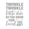thumbnail image 3 of Robinson, Tamara 20x24 Black Modern Framed Museum Art Print Titled - Twinkle Twinkle, 3 of 5