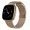 1 Pack RoseGold, variant on Compatible with Fitbit Versa 3 Bands/Fitbit Versa Sense Bands,Stainless Steel Mesh Wristbands with Adjustable Magnet Lock for Women men