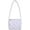 White, variant on Kukuzhu Women Quilted Shoulder Bag Padding Down Cotton Hobo Bag Fashion Small Cloud Bag