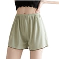 thumbnail image 2 of Ynynloco Smooth Loose Fitting Anti Chafing Shorts for Under Dresses Women Slip Shorts Seamless Safety Shorts, 2 of 5