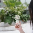 thumbnail image 4 of UttpKLBx Rechargeable Mini Fan Portable Table Air Circulator Fan Evaporative Air Cooler Usb Rechargeable Personal Fan, for Makeup Travel Outdoors (Light green), 4 of 6