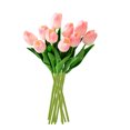 thumbnail image 1 of Transemion 24piece Mini PU Tulips Simulated Flowers Decorative Flowers For Home Artificial, 1 of 6