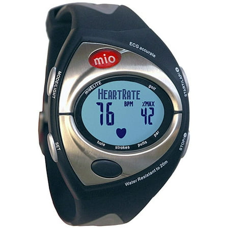 MIO Elite Golf XE Heart Rate Monitor and Scorekeeping Watch