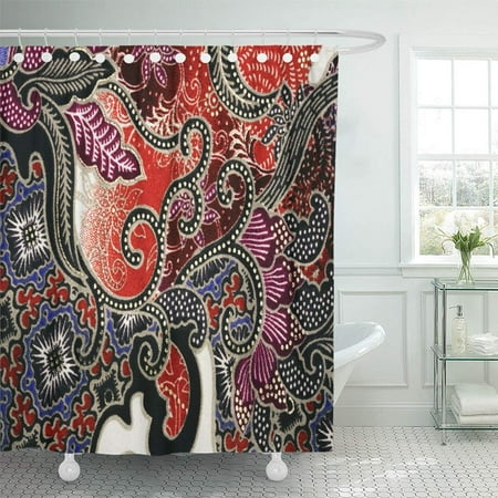 Pknmt Blue Batik Pattern Turkish Carpet Moroccan Morocco Christmas