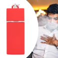 thumbnail image 4 of FYBTOPortable Mini Ashtray Keychain, Good Sealing Performance Exquisite Metal Liner Mini Portable Pocket Ashtray Large Opening for Cigarettes for Car (Red)-0630, 4 of 5