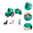 thumbnail image 4 of MasteelfCA 1 Set Children Tractor Toy Interesting Tractor Model Durable Kids Educational Plaything, 4 of 7