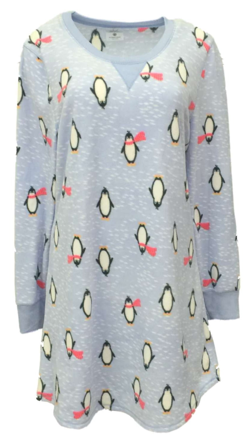 Soft Sensations Womens Blue Penguin 