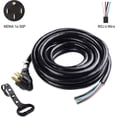thumbnail image 4 of Cable Matters 4 Prong Replacement 50 AMP RV Power Cord (NEMA 14-50P to 4 Wire) - 25 Feet, 4 of 6