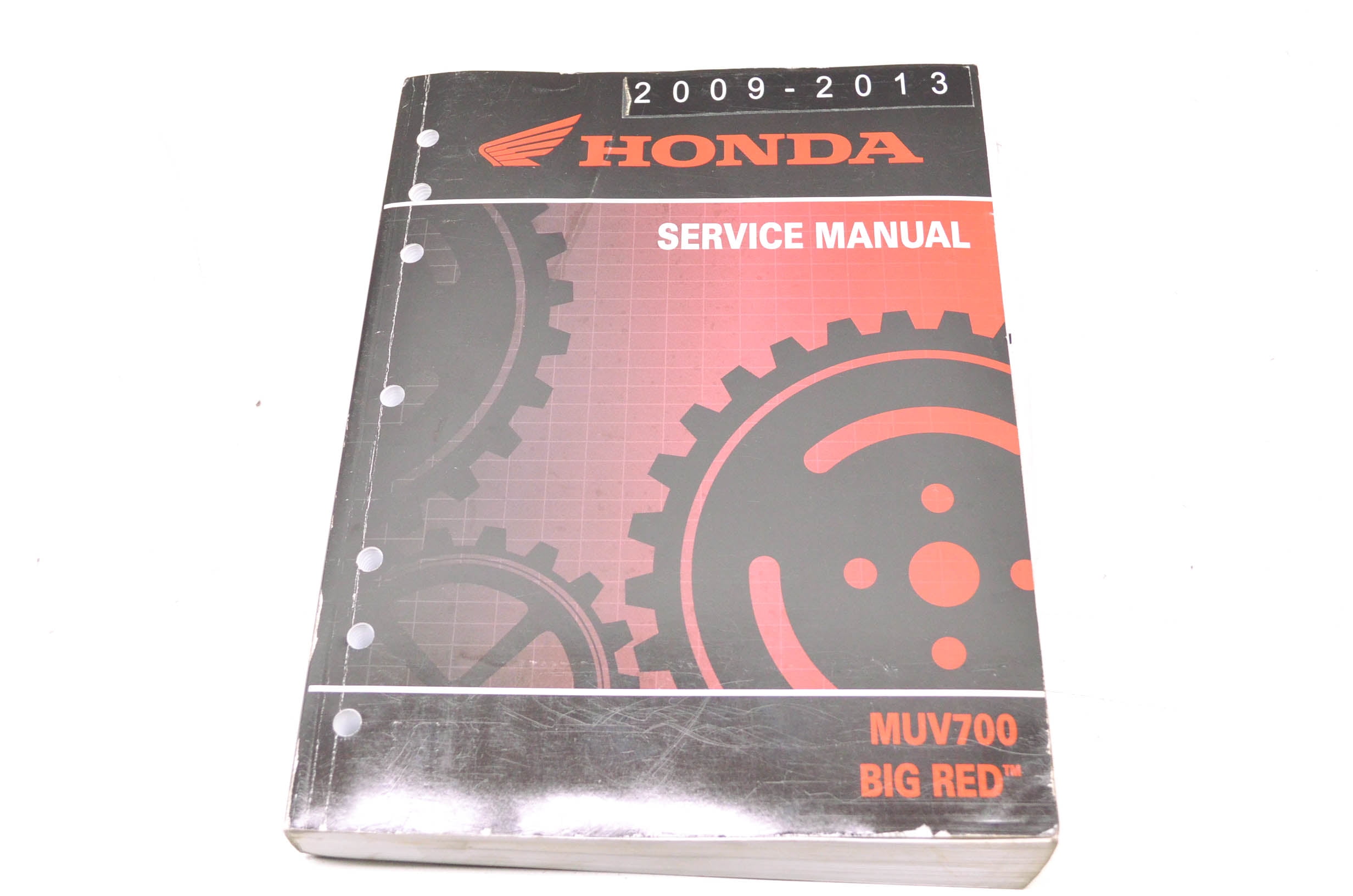 Honda 61HL104 2009-2013 MUV700 Big Red Service Manual QTY 1 - Walmart.com