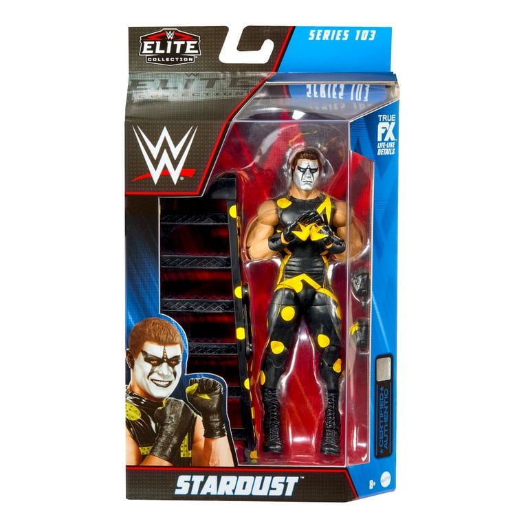 WWE Elite Collection Action Figure Stardust - Cody Rhodes, Highly