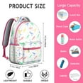 thumbnail image 6 of Dinosaur Bookbag - Large Waterproof Backpack for Daily Use, Lightweight & Sturdy, Fashionable Dinosaur Pattern for School & Commuting, 6 of 6