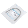 thumbnail image 4 of 50pcs Dental Orthodontic Rectangular Arch Wire Stainless Steel Orthodontic Arch Wire 0.18 X 0.25 Inch Upper, 4 of 15