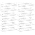 thumbnail image 1 of Bloques flotantes Lifewit de acrílico transparente para pared, 15 cm, paquete de 12 unidades, 1 of 9