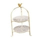 thumbnail image 3 of Soporte de Pastel Macarena 3 Niveles Bandeja de Servicio Hierro, 3 of 7