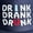 Drink, variant on Foam Trucker Hat Classic Adjustable Cap with Mesh Side Panels, Bless Your Heart (Unisex)