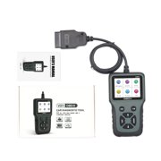 OBD2 Code Reader With OBD2 Functions, Universal Car Diagnostic Tool OBD Scanner Live Data Code Reader ,Sturdy and Compact