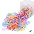 thumbnail image 2 of Hair Rubber Bands Set Small Elastic Colorful Hair Ties Ponytail Holders for Kids, 2 of 10