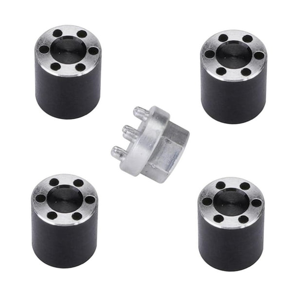Accesorios de repuesto Macarena combinador de bujes de rueda hexagonal extendidos 4 piezas para SCX24 90081 C10 modelo RC