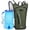Army Green, variant on Running Hydration Vest, Hiking Backpack with 2L Water Bladder for Cycling Rave for Men Women