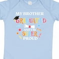 thumbnail image 4 of Inktastic My Brother Graduated and I'm Super Proud Boys or Girls Baby Bodysuit, 4 of 5