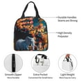 thumbnail image 4 of Vsdgher Whimsical Animal Spiral Lunch Bag, Lunch Box for Women Adult Men, Lunch Tote Insulated Cooler Lunch Container for Work/Office/Picnic/Travel, 4 of 8