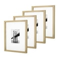 thumbnail image 5 of Better Homes & Gardens 11x14 Matted to 5x7 Wood Wall Picture Frame Set, Natural Wood, Set of 4, 5 of 13