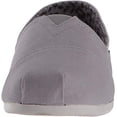 thumbnail image 5 of Skechers BOBs Plush Peace and Love Womens Slip on Shoes, Casual Comfort Canvas Sneakers, 5 of 7
