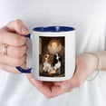 thumbnail image 3 of CafePress - Queen Elizabeth I & Cavalier King Pair Mug - 11 oz Ceramic Mug - Novelty Coffee Tea Cup, 3 of 3