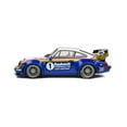 thumbnail image 2 of Solido 2022 Porsche 964 RWB Bodykit No 1 Rauhwelt Racing Livery Coupe Blue and White 1:18, 2 of 8