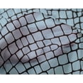 thumbnail image 4 of oneOone Silk Tabby Light Dusty Blue Fabric Crocodile Animal Skin Sewing Fabric By The Yard Printed Diy Clothing Sewing Supplies 42 Inch Wide, 4 of 4