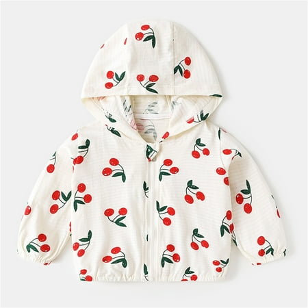 

TOWED22 Baby Coats Jackets & Vests Infant Baby Boy Girl Hooded Sweater Fleece Jacket Winter Warm Zipper Coat Tops Cute Cartoon Hoodies Outwear Overcoat Red