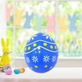 thumbnail image 1 of EGNMCR Easter Decorations, Easter Ornaments, Easter Gifts 2pcInflatable Easter Egg Rabbits Inflatable Outdoor Courtyard Holiday Decoration Inflatable Props Pendant Decorative ball, 1 of 6
