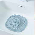 thumbnail image 5 of 3PCS Drain Hair Catcher, Square Drain Cover for Shower Silicone Hair Stopper with Suction Cup, Easy to Install Suit for Bathroom,Bathtub,Kitchen, 5 of 8