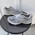 thumbnail image 1 of Pre- Owned Made in USA Men New Balance 990v3 M990GL3 Running Shoes Grey Size 12, 1 of 6