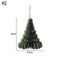 thumbnail image 3 of Bolas de nido de abeja para Navidad, colgantes de bolas de papel para árbol de Navidad, adornos para decorar el ambiente, suministros y accesorios, 3 of 5