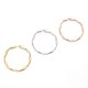 thumbnail image 4 of Trendy Circle Earrings, Functional and Stylish for Multiple Occasions, Contemporary Design, 4 of 4