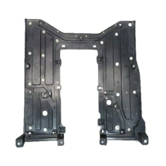 KABULUKA for Acura for ILX Base 2016-2017 Lower Under Engine Splash Shield Guard Cover Black Front 74116-TV9-A00 74116TV9A00