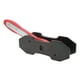 thumbnail image 4 of Herramienta de compresión de pinza de freno, herramienta esparcidora de pistón de trinquete de acero rojo para instalación de reparación de frenos de coche, 4 of 12