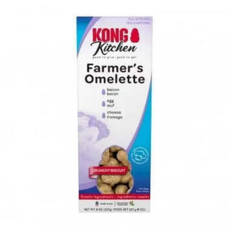 UPC: 0035585513065 | KONG Kitchen Crunchy Biscuit Farmers Omelette 8oz