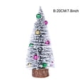 thumbnail image 2 of Christmas Tree Mini Christmas Tree Small Tree DIY Desktop Mini Christmas Decor, 2 of 4