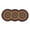 Folk Art Braided 34", variant on Park Designs Bluestone Braided Table Runner 15" X 54"