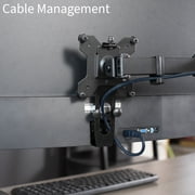 VIVO Quick Attach VESA Adapter Designed for Viotek Computer Model NBV24CB2