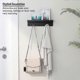thumbnail image 4 of Key Holder Key Holder With Shelf Key Organizer Key Hook Wall Organizer, 4 of 4