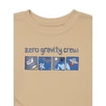 thumbnail image 3 of Wonder Nation Toddler Boys Front Back Graphic Tee with Long Sleeves, Sizes 4-10, 3 of 3