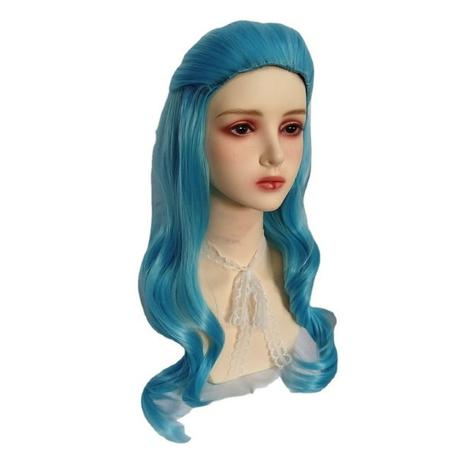 Peluca sintética para cosplay, Zombies Schools Aliens, anime