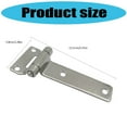 thumbnail image 5 of Heavy Load Hinges Resistant Door Hinges set for Cargo Container Door, 5 of 9