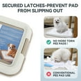 thumbnail image 5 of PAWISE Indoor Dog Potty Training Pad Holder, Small, 5 of 7